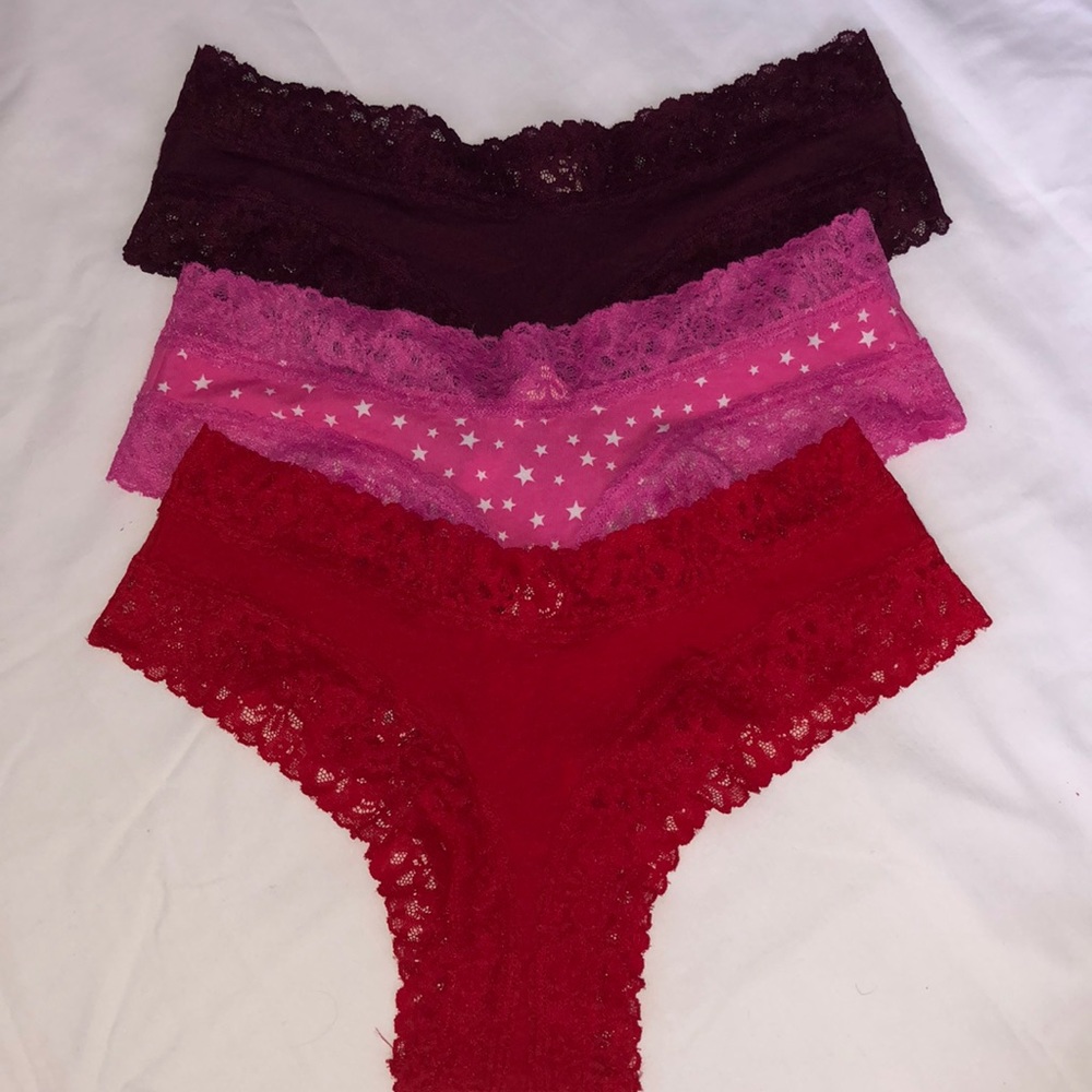 NWT Lot of 3 Victoria’s secret panties